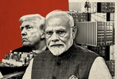 டொனால்ட் டிரம்ப், நரேந்திர மோதி, பரஸ்பர வரிவிதிப்பு, ஏற்றுமதி இறக்குமதி