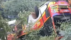 బస్సు ప్రమాదం 