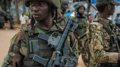 Waasi wa M23 wanaoungwa mkono na Rwanda wamedhibiti miji miwili mikubwa mashariki mwa DR Congo katika kipindi cha miezi miwili iliyopita.