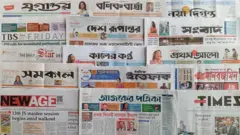 ঢাকা থেকে প্রকাশিত সংবাদপত্র