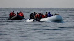 Лодки с беженцами