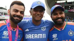 విరాట్, ద్రవిడ్, రోహిత్