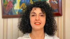  ኢራናዊቷ የሰብዓዊ መብት ተሟጋች ናርጅስ ሞሃማዲ 