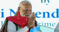 பிரதமர் நரேந்திர மோதி 