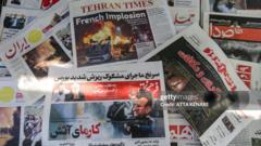 روزنامه‌های ایران 