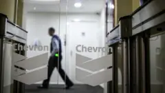 Escritório da Chevron em Caracas.