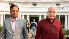 मनीष सिसोदिया 