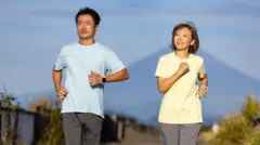 La marcha japonesa está basada en intervalos de marcha rápida y lenta. 