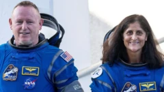 சுனிதா வில்லியம்ஸ் 