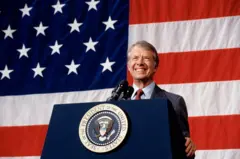 Cố Tổng thống Mỹ Jimmy Carter