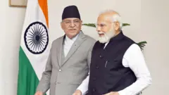 नरेन्द्र मोदी र प्रचण्ड