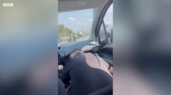 กองทัพอิสราเอลและกลุ่มติดอาวุธปาเลสไตน์ปะทะกันด้วยอาวุธปืนบนทางหลวงในอิสราเอล