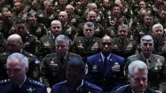 Саміт на базі морської піхоти США в Квантіко