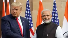 భారత్ అమెరికా ట్రేడ్ డీల్ 