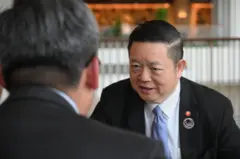 အာဆီယံအထွေထွေအတွင်းရေးမှူးချုပ် မစ္စတာ ကောင်းကင်မ်ဟွန်း