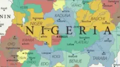 Maapu orilẹede Naijiria pẹlu orukọ awọn ipinlẹ