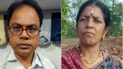 சத்தீஸ்கர்: புற்றுநோயால் பாதிக்கப்பட்டு காலமான கணவரின் இறுதிச்சடங்கில் 'உடன்கட்டை ஏறிய' மனைவி