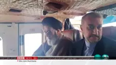 အီရန်သမ္မတ ရဟတ်ယာဉ်ပျက်ကျပြီး သေဆုံး