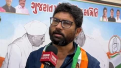 જિજ્ઞેશ મેવાણી, ગુજરાતમાં ડ્રગ્સનો કારોબા, 