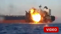 ரஷ்ய எண்ணெய் கப்பல்களை தாக்கிய யுக்ரேன்