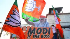 ਭਾਰਤੀ ਜਨਤਾ ਪਾਰਟੀ