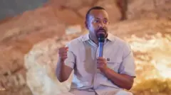ኣቢይ ኣሕመድ እናተዛረበ