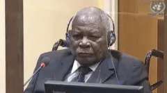 Félicien Kabuga imbere y'urukiko i La Haye mu Buholandi none kuwa 18 Kanama