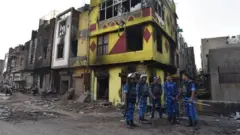 દિલ્હી રમખાણો 2020, દિલ્હી પોલીસ, બીબીસી ગુજરાતી 