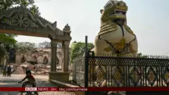 ငလျင်အပြီး တိုက်ပွဲအခြေအနေ