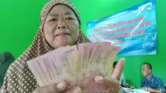 Desa Wunut, THR, Klaten