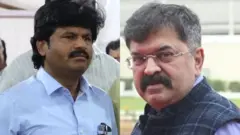 भाजप आमदार गोपीचंद पडळकर आणि राष्ट्रवादी काँग्रेसचे (शरद पवार गट) आमदार जितेंद्र आव्हाड 