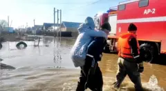 Эвакуация в Орске