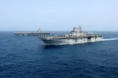 Авианосец «Авраам Линкольн»