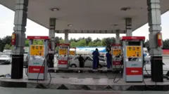 جایگاه بنزین در ایران