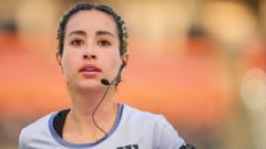 Katia Itzel García: la árbitra que hace historia como la primera mexicana en dirigir en un Mundial masculino