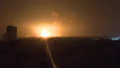Explosão em Gaza