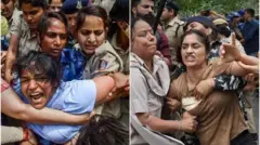 బ్రిజ్ భూషణ్ శరణ్ సింగ్ పై కే