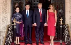 Hai nhà lãnh đạo gặp nhau hồi năm 2017