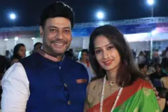 शंतनू मोघे आणि प्रिया मराठे