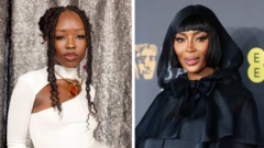 Elsa Majimbo and Naomi Campbell