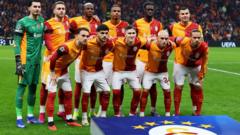 Galatasaray Şampiyonlar Ligi'nde Manchester City deplasmanında