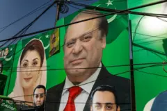 PML-N Poster