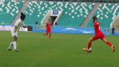 नेपाली महिला फुटबल टोली