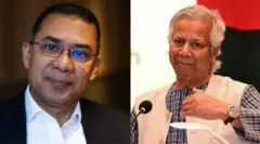 প্রধান উপদেষ্টা ও তারেক রহমান