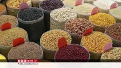 ပြည်ပတင်ပို့တဲ့ ပဲဈေးတွေ ထိုးကျနေ