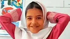 نازگل دختر کشته شده 