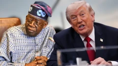 Aarẹ Tinubu ati Trump