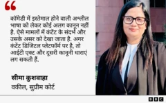 सीमा कुशवाहा का कोट