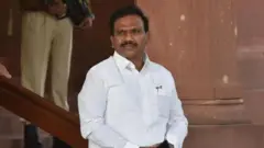 डीएमके पक्षाचे नेते आणि माजी केंद्रीय मंत्री ए राजा