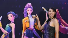 Arden Cho asiste a la proyección especial de "KPop Demon Hunters" de Netflix en el Netflix Tudum Theater el 16 de junio de 2025 en Los Ángeles, California.